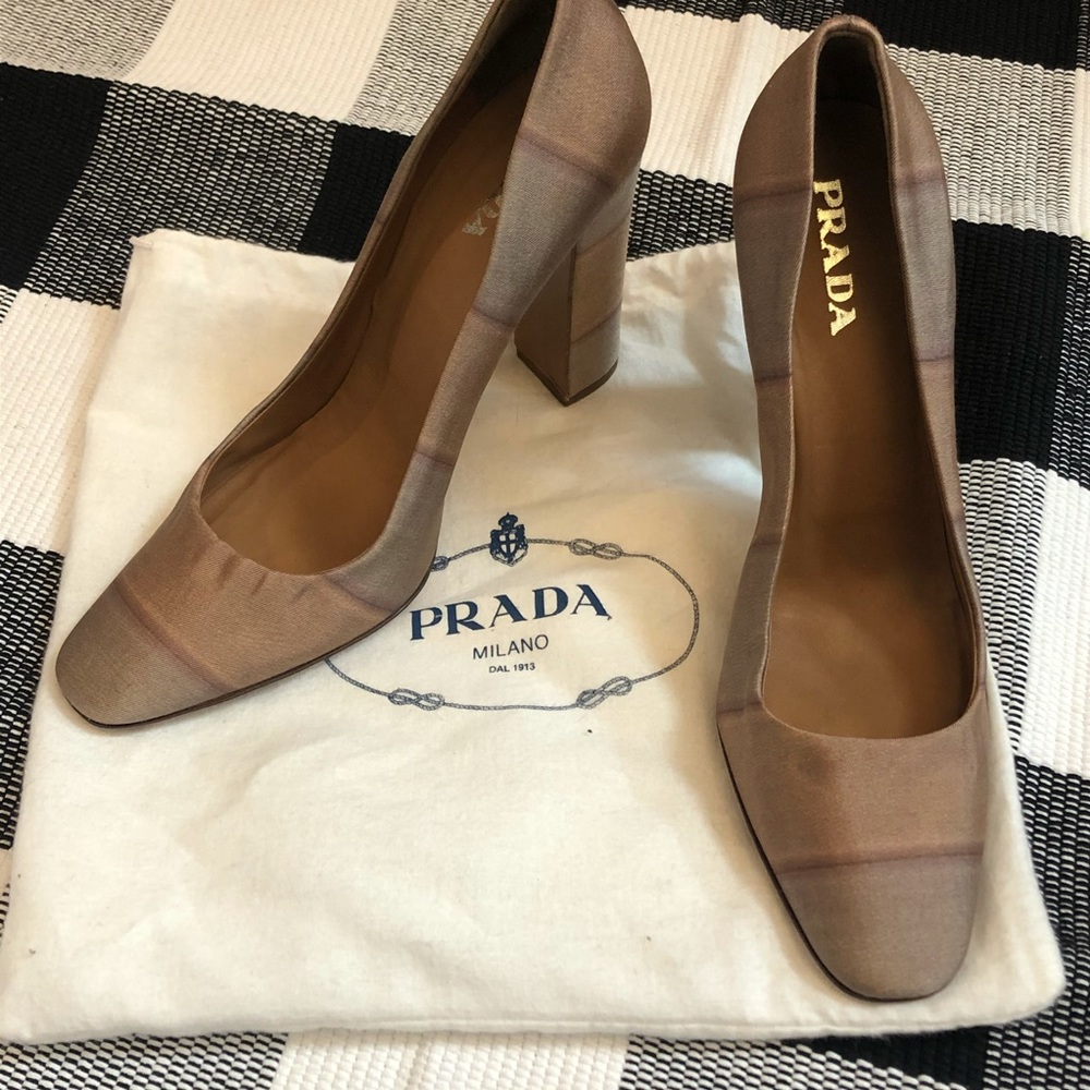 Prada Silk Heals